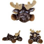 Wholesale - BROWNISH LYING MOOSE SUPER SOFT PLUSH C/P 60, UPC: 788679151642